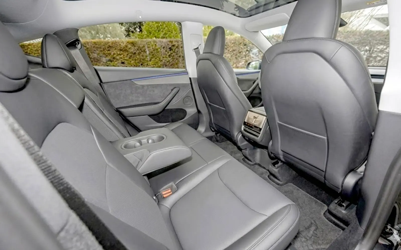 Intérieur spacieux Tesla Model Y